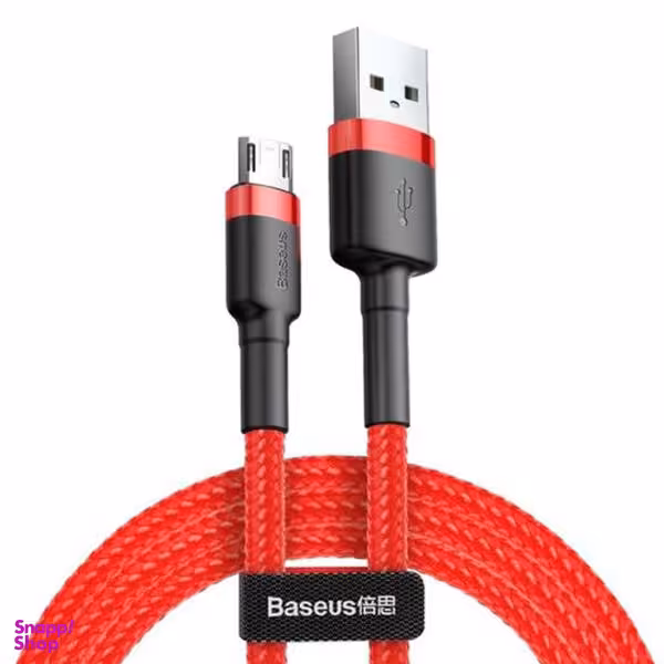 کابل تبدیل USB به microUSB باسیوس مدل CAMKLF-c09 طول 2 متر
