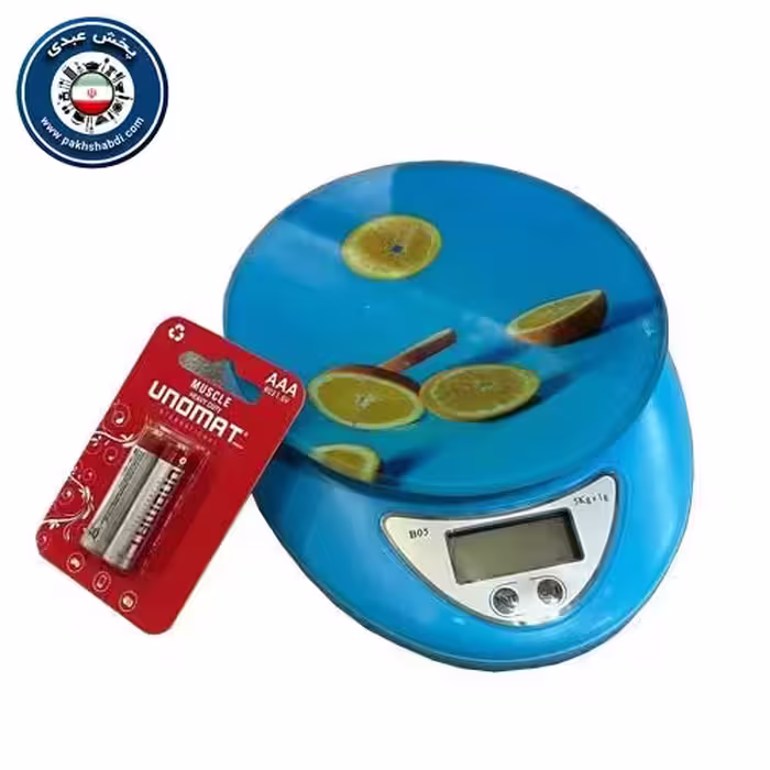 ترازو آشپزخانه طرح دار مدل سان ست