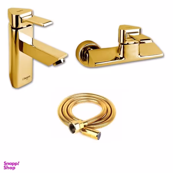 ست شیرآلات کسری مدل مهتاب مجموعه 3 عددی