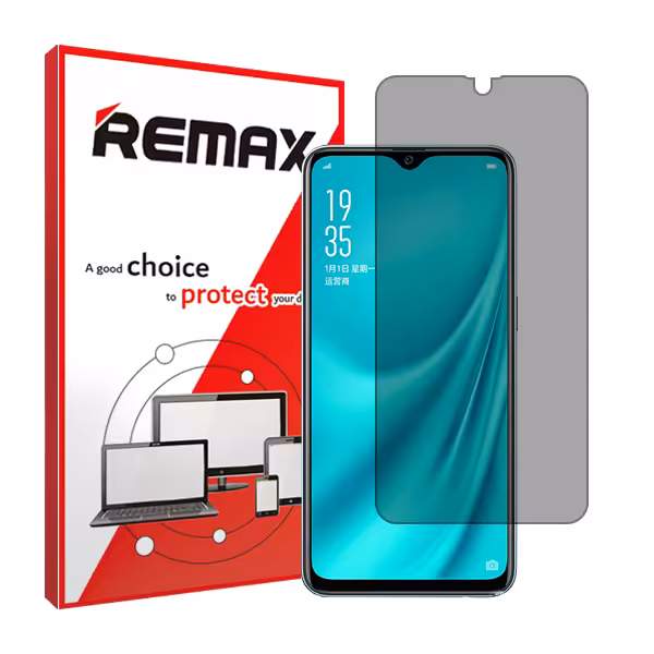 گلس اوپو R15x مدل هیدروژلی پرایوسی برند ریمکس کد S