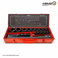 جعبه بکس فشار قوی توسن 19 پارچه 3/4 اینچ مدل T3435-19IBI