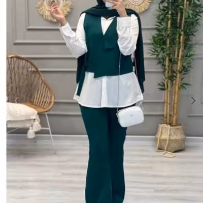 مانتو شلوار زنانه مدل نام : مدل آفاقعیدااانه