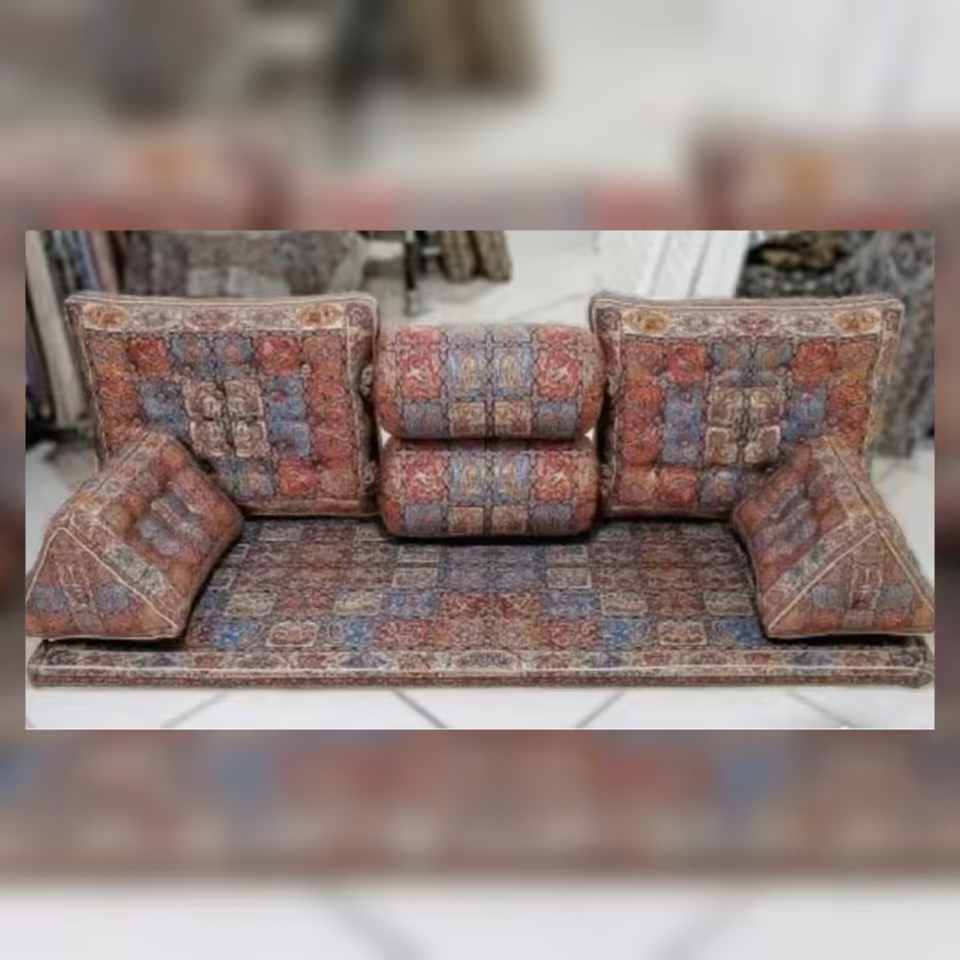 شاهنشین 7تیکه طرح چهار خونه شاهسمند