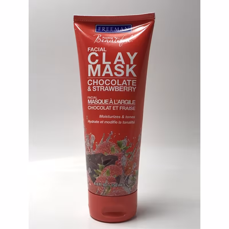 ماسک صورت شکلات و توت فرنگی فریمن - FREEMAN