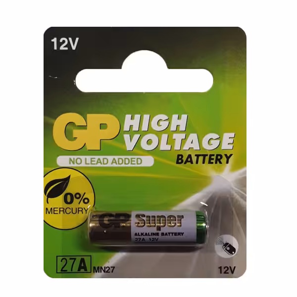 باتری 23A جی پی مدل HIGH VOLTAGE 