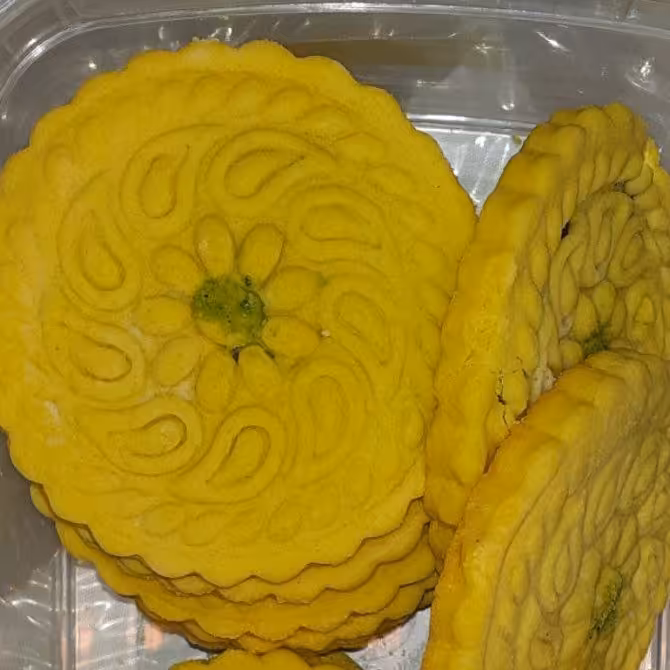 کلمپه دورپیج گردویی کرمان  یک کیلویی