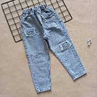 شلوار بچگانه مام گلدوزی سایز 55تا80