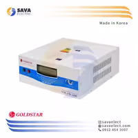 خرید استابلایزر تک فاز سروو موتوری 2KVA افقی LG-1P-2K-H گلداستار کره | ساوا الکتریک