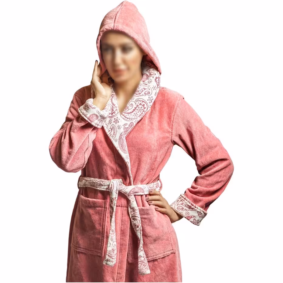 حوله تنپوش پودایران طرح ترمه پیازی سایز 105