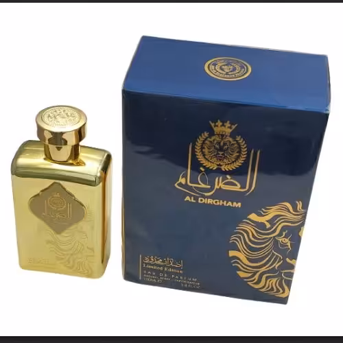 ادکلن الضرغام  100میل مشابه ادکلن شموخ  که گرانترین ادکلن دنیاس
