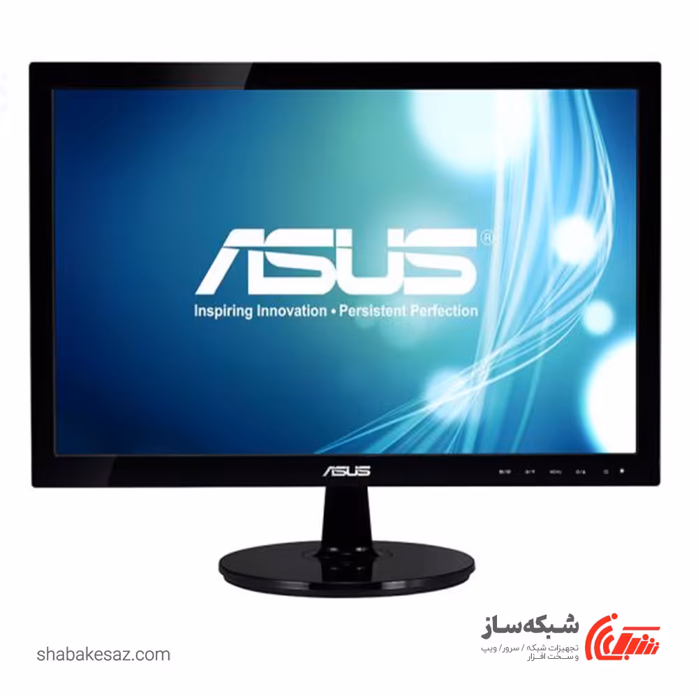 قیمت و خرید مانیتور ایسوس ASUS VS197DE سایز 18.5 اینچ - شبکه ساز