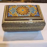 جعبه جواهرات خاتم اعلا سایز  14 در 10