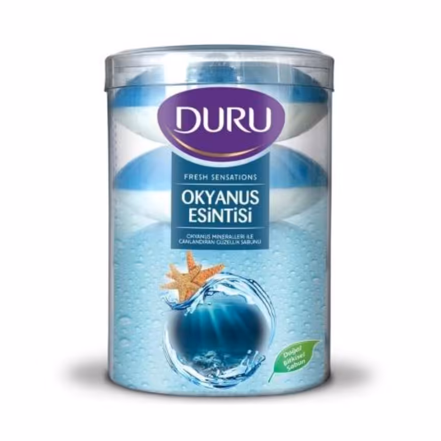 صابون دورو مدل Ocean fresh وزن 100 گرم بسته 4 عددی