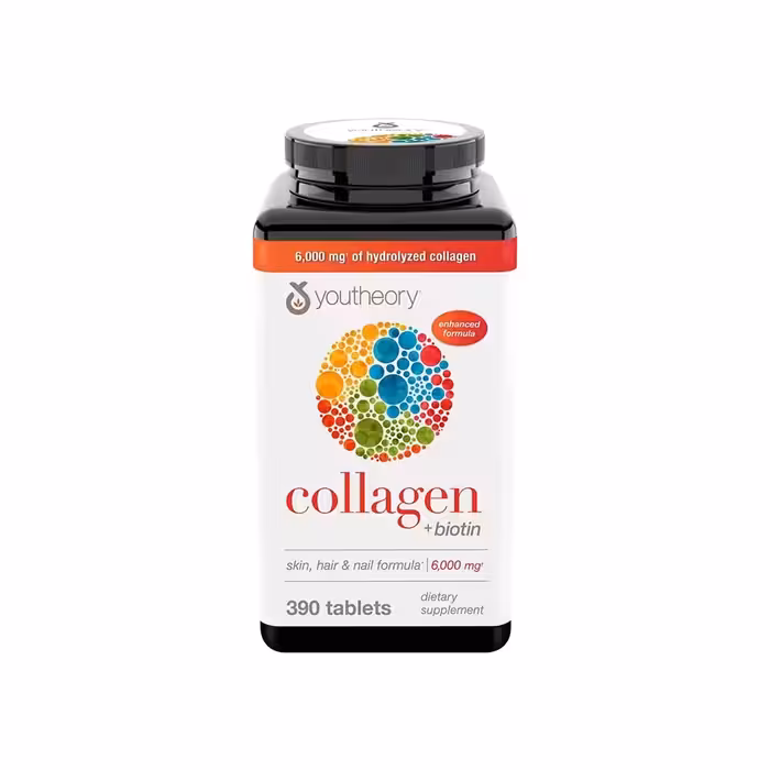 مکمل کلاژن   بیوتین یوتئوری Youtheory Collagen   Biotin