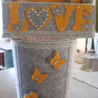 ست سطل زباله و جعبه دستمال