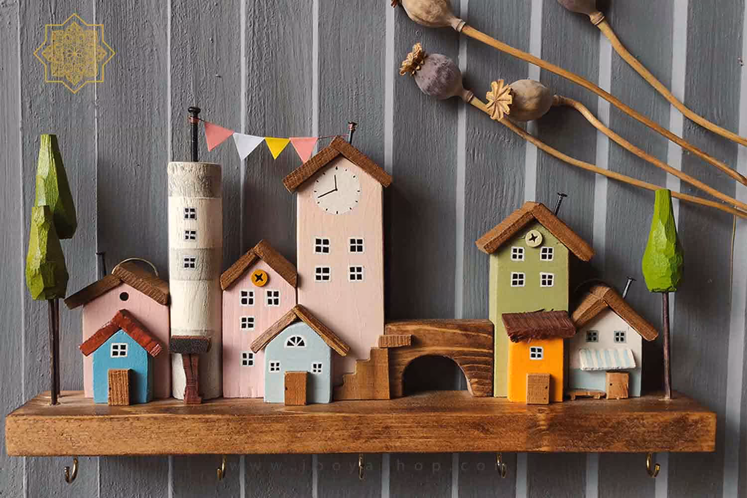 جاکلیدی کلبه آسام