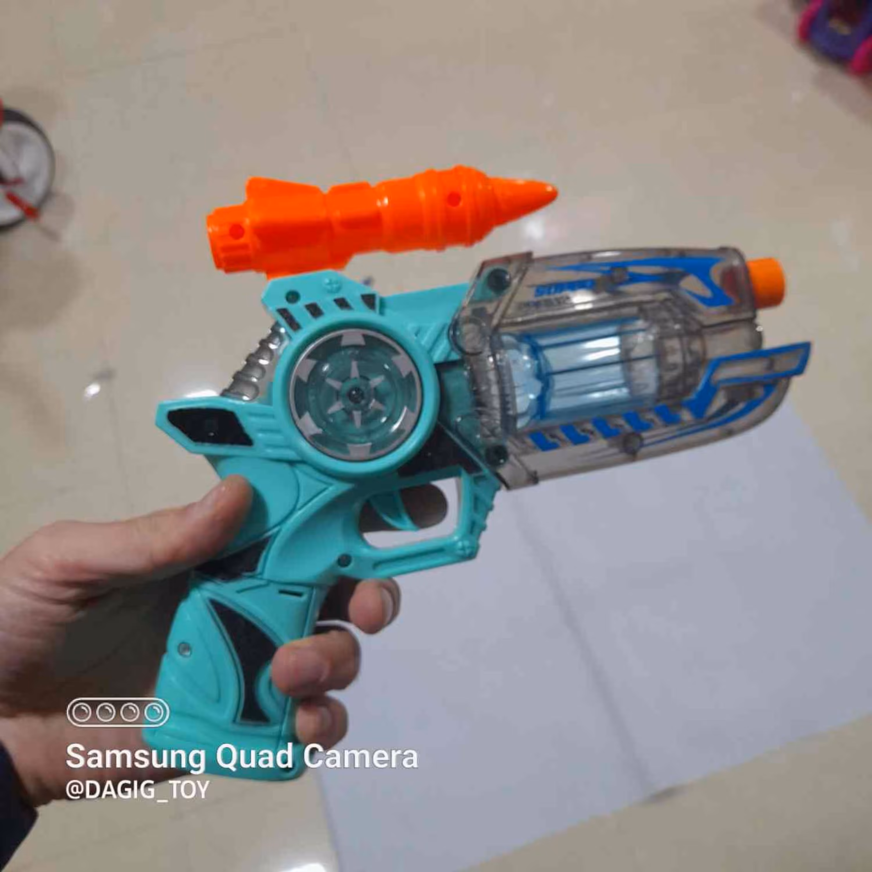 خرید تفنگ کلت جدید رقص نور