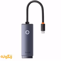 مبدل C-USB به LAN بیسوس مدل WKQX000313 - زنگوله