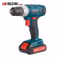 مجموعه دریل شارژی 18 ولت 53 عددی رونیکس مدل RS-8019