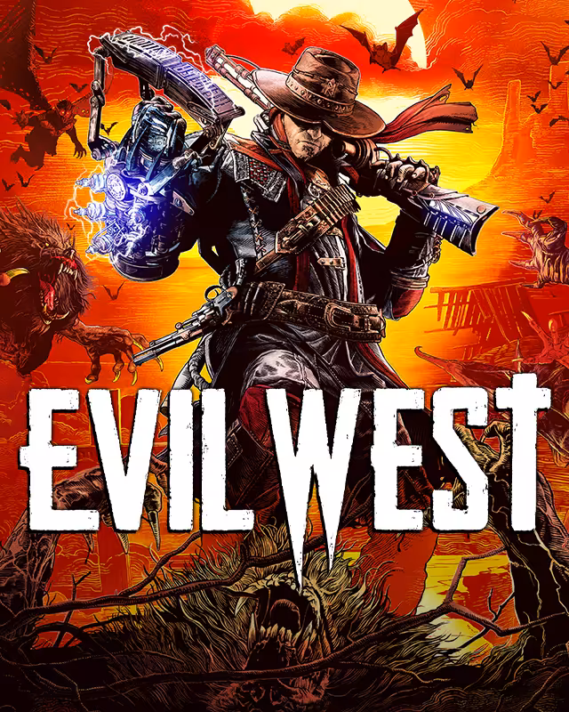 خرید بازی Evil West اکانت قانونی با بهترین قیمت