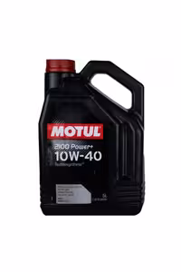 روغن و مکمل موتور 2100 POWER 10W 40 5 LT دیزل بنزین Motul