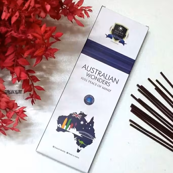 عود استرالیا الاکیک 90 گرمی (پس کرایه)