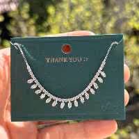 دستبند نقره تنیسی مارشال فری سایز