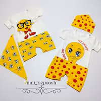 رامپر استیکر دخترانه و پسرانه