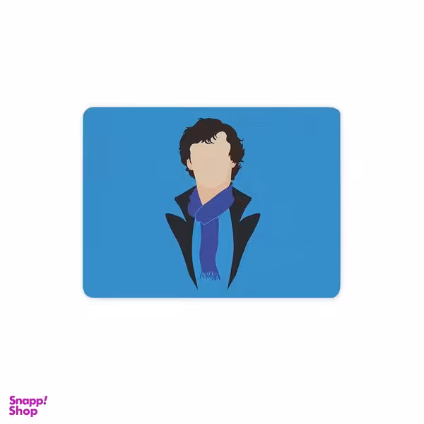 ماوس پد ترمه طراحان ایده مدل شرلوک مینیمال کد CFP1198