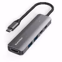 هاب پنج پورت بلو اند لس مدل HC506