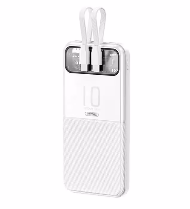 پاوربانک ریمکس مدل Stervui RPP-619 ظرفیت 10000 میلی آمپر ساعت