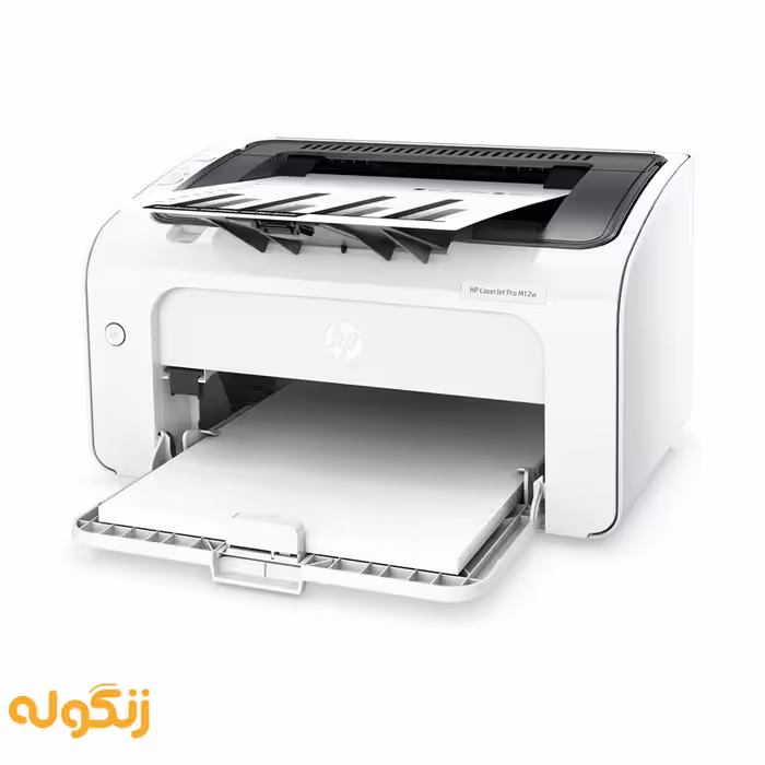 پرینتر لیزری اچ پی مدل LaserJet Pro M12w - زنگوله