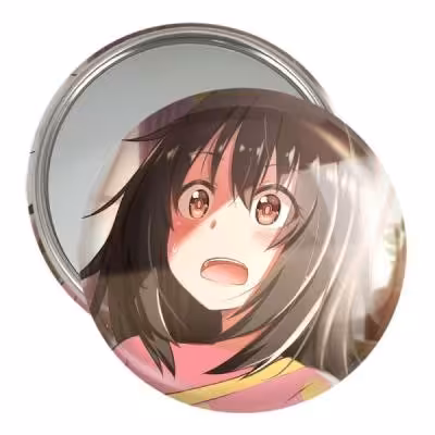 آینه جیبی خندالو مدل میتسویا میامیزو انیمه یورنیم Your Name کد 16300