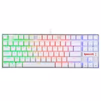 کیبورد گیمینگ ردراگون سفید Redragon K552 Kumara (سوییچ قرمز)