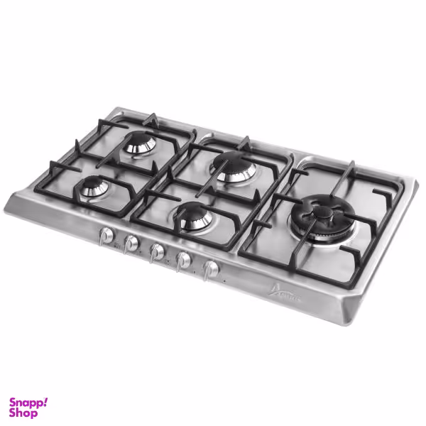 اجاق گاز 5 شعله صفحه ای اخوان مدل v3