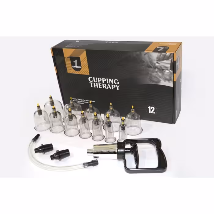 بادکش بدن کن تک 12 لیوانه cantech