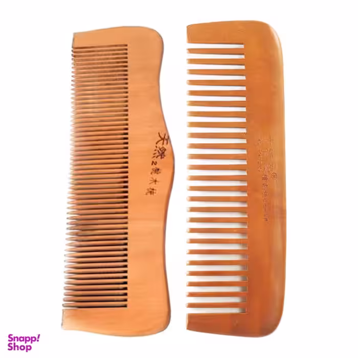 شانه مو مدل DN3 به همراه شانه مو مدل T70