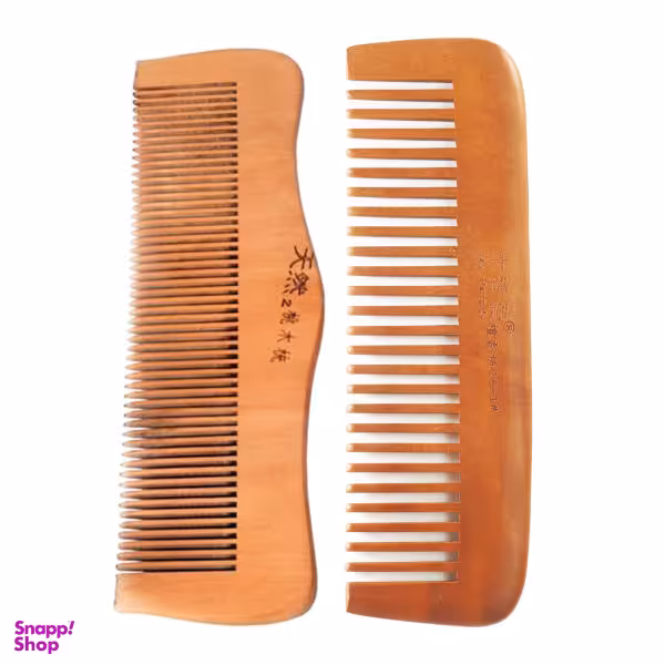 شانه مو مدل DN3 به همراه شانه مو مدل T70