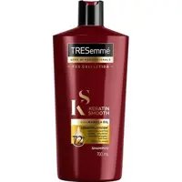 شامپو مو ترزمی مدل کراتین keratin smooth حجم 700 میلی لیتر