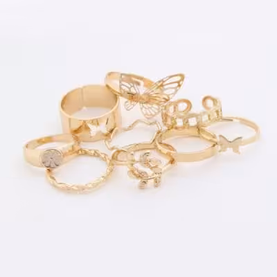 پک انگشتر پروانه مکمل