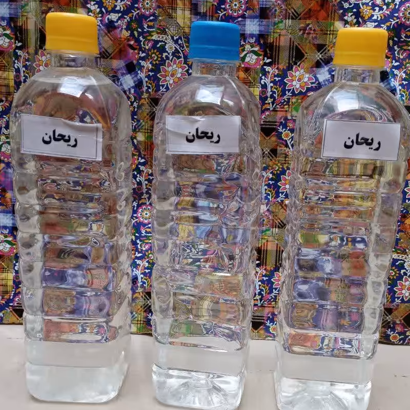 عرق ریحان 1لیتر  کاملا طبیعی