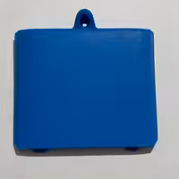 درب پشت کارتخوان مدل پکس  S910 رنگ آبی(نو)