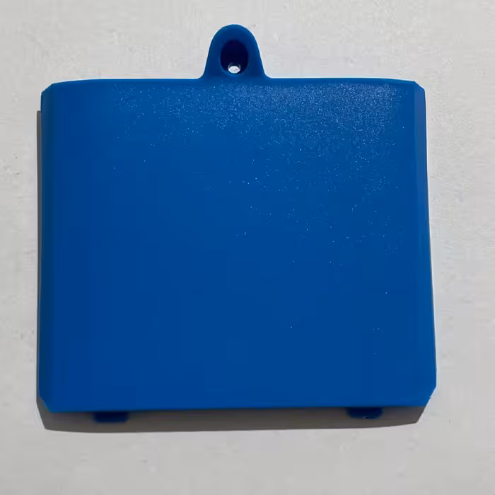 درب پشت کارتخوان مدل پکس  S910 رنگ آبی(نو)