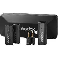 میکروفن بی‌سیم دو نفره گودکس Godox MoveLink Mini LT برای دوربین و iOS خرید | قیمت - اگزیف