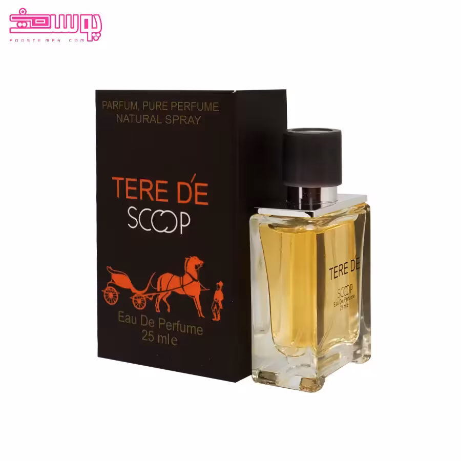 عطر تق هرمس اسکوپ حجم 25 میلی لیتر