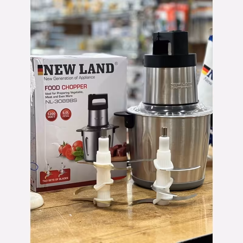 خردکن 6 لیتر دسته دار نیولند مدل NL-3089