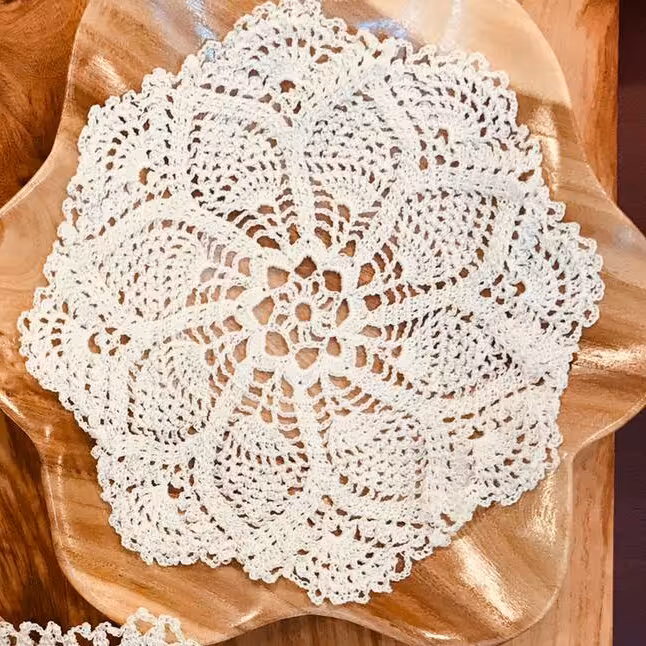 رومیزی 8ضلعی (قطر 20)