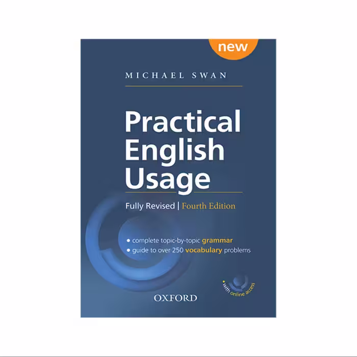 کتاب Practical English Usage 4th اثر Michael Swan انتشارات آکسفورد
