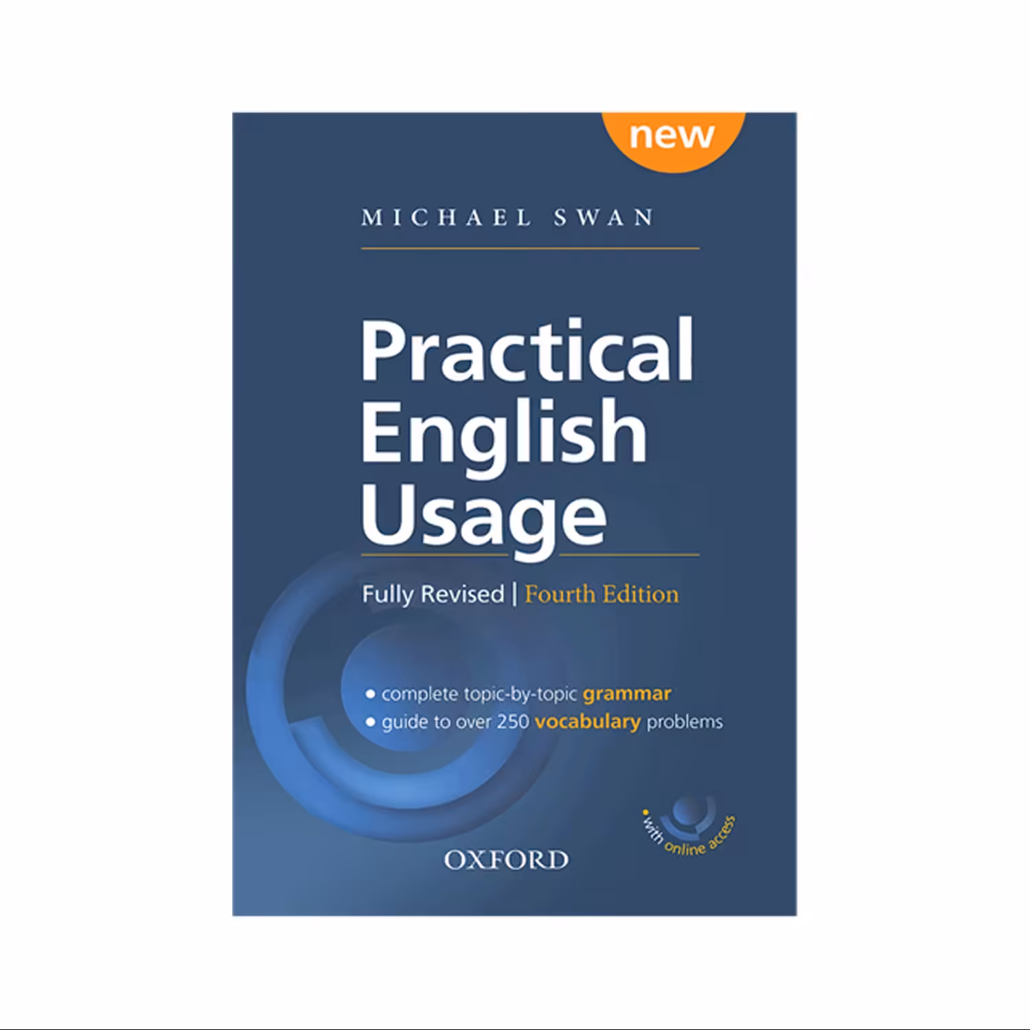کتاب Practical English Usage 4th اثر Michael Swan انتشارات آکسفورد