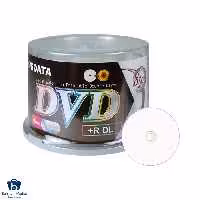 دی وی دی خام ری دیتا بسته 50 تایی ظرفیت 8.5 گیگابایت